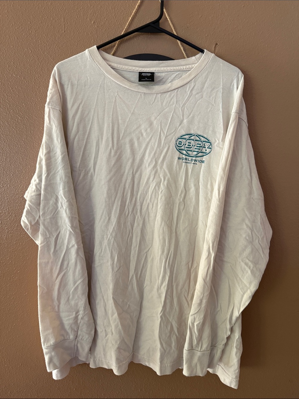 Men’s Obey Long Sleeve